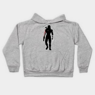 Mass Effect: Commander Shephard Kids Hoodie